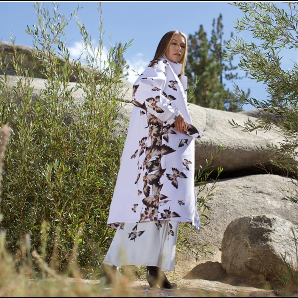 Jamie Okuma butterfly oversize coat!!  Brand new! - Picture 3 of 6